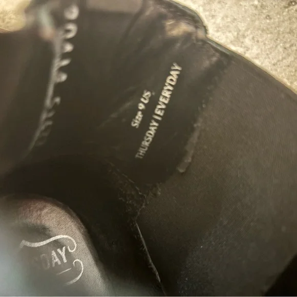 Thursday Boot Company “Legend” Black Matte Chelsea Boots - Picture 4 of 8